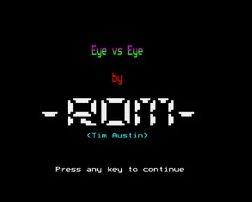 Eye vs Eye (1987)(Romsoft)[EYEEYE]